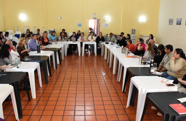 Reunión provincial de Acción Social de AGMER