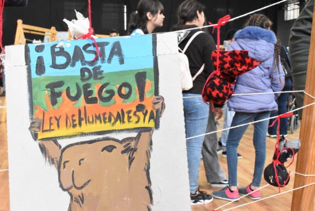 Se realizó una nueva Jornada por la Libertad de los ríos