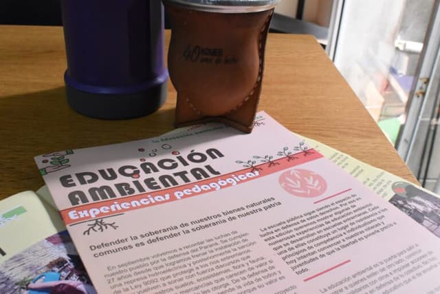 Cuadernillo de Educación Ambiental: Experiencias pedagógicas