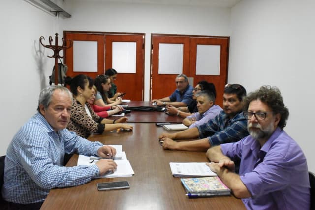 AGMER presentó demandas edilicias en la Comisión de Infraestructura del CGE