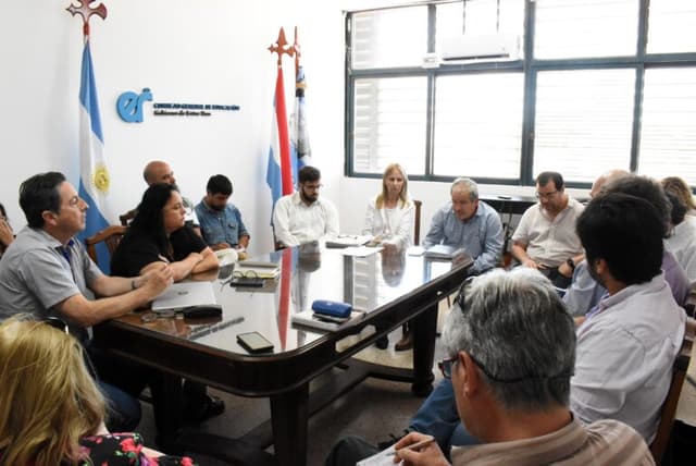 Se reunió la Comisión de Nomenclador en el CGE