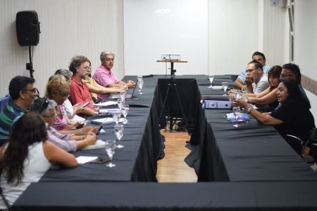 AGMER lleva a las comisiones de trabajo en el CGE las demandas del colectivo docente