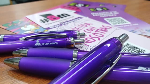 #8M: Materiales para acompañar las acciones de este 8 de Marzo