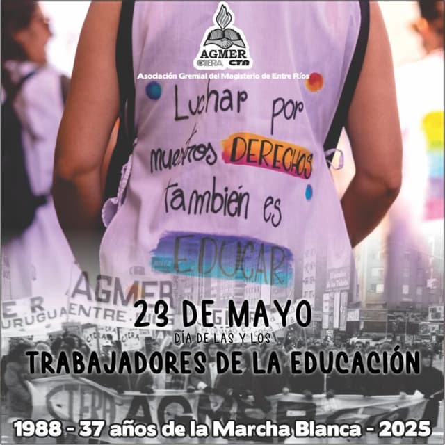 La dignidad docente se defiende