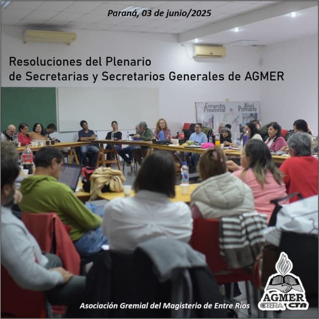 Rechazo total al proyecto de OSER. El viernes: acampe